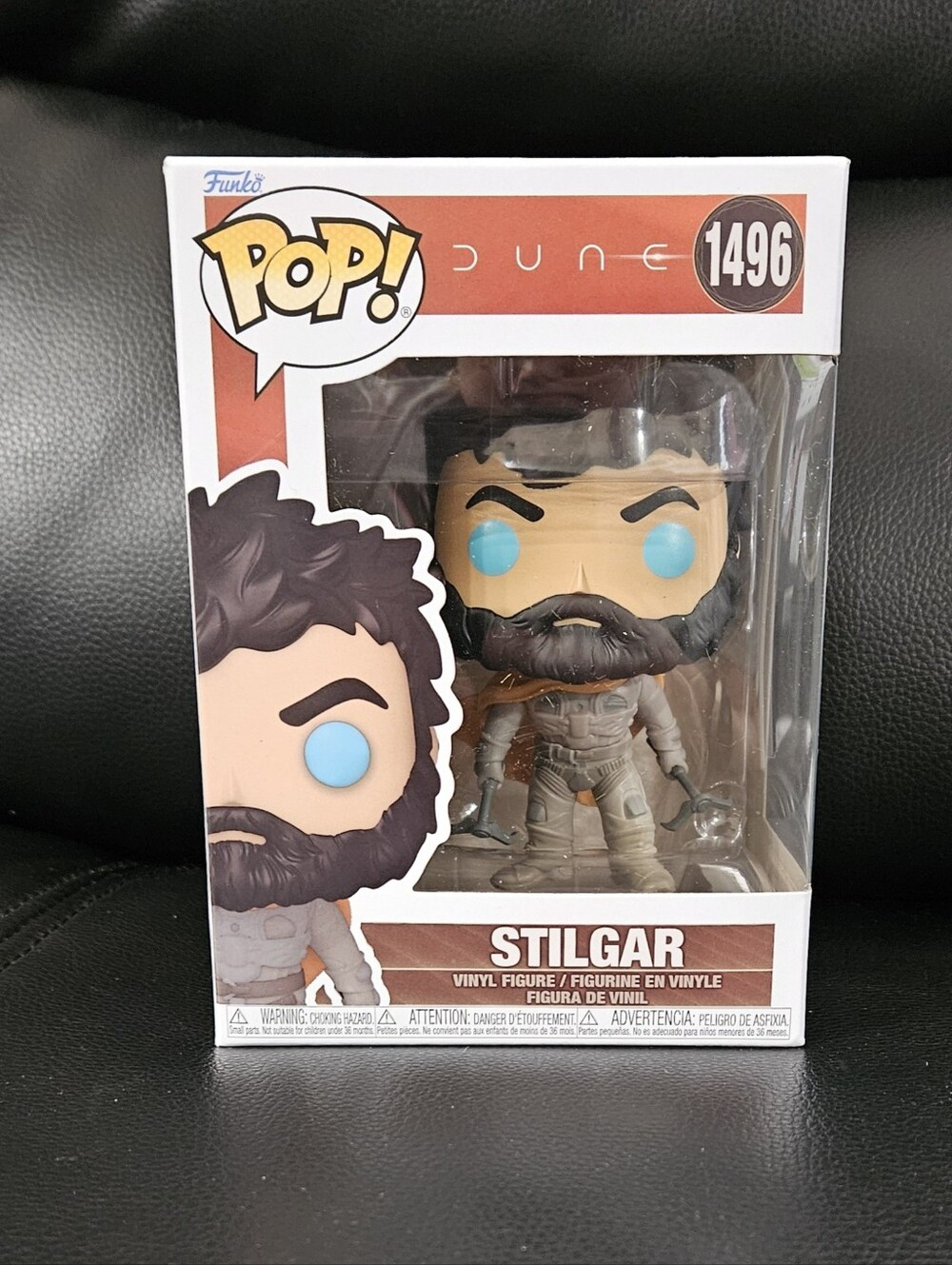 Funko Pop! Dune Stilgar #1496 Vinyl Figure NIB